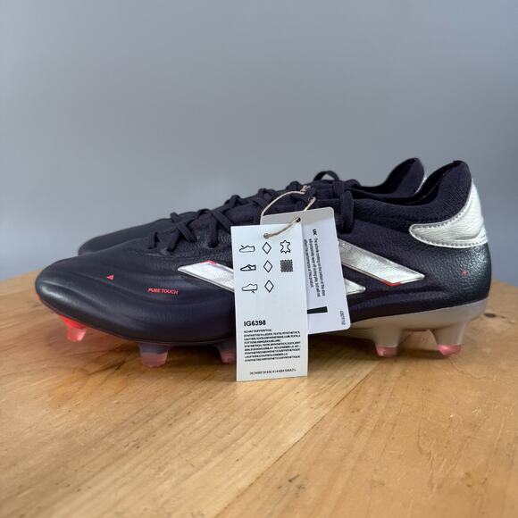 Adidas Copa Pure 2 Elite KT FG Mens Size 8 Soccer Cleats Vivid Horizon Pack NEW - Picture 3 of 9